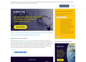 Blog.kryonsystems.com