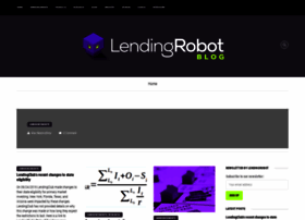 Blog.lendingrobot.com