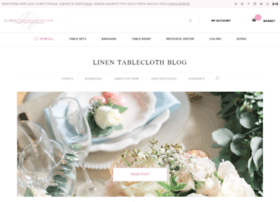 Blog.linentablecloth.com
