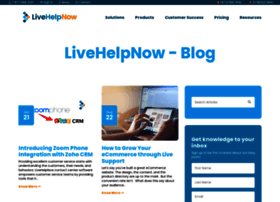 Blog.livehelpnow.net
