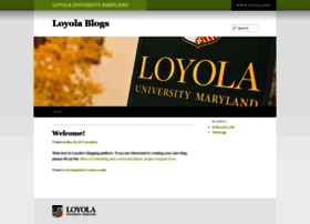 Blog.loyola.edu