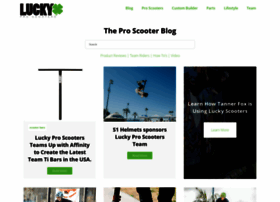 Blog.luckyscooters.com