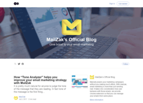 Blog.mailzak.com