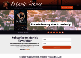 Blog.marieforce.com