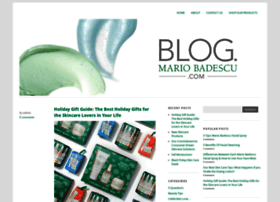 Blog.mariobadescu.com