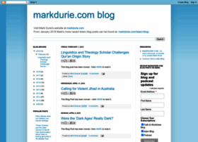Blog.markdurie.com