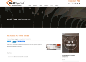 Blog.maxiplywood.com.au