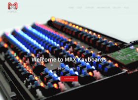 Blog.maxkeyboard.com