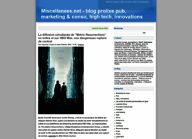 blog.miscellanees.net