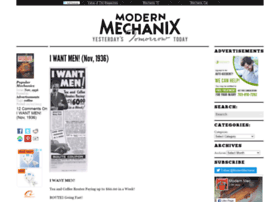 Blog.modernmechanix.com
