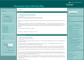 Blog.momentumsports.co.uk