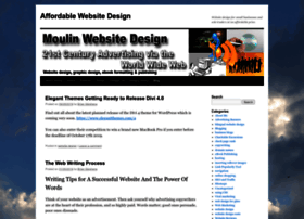Blog.moulinwebsitedesign.com