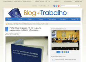 blog.mte.gov.br