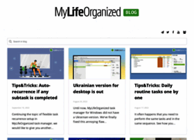 Blog.mylifeorganized.net