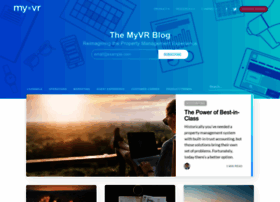 Blog.myvr.com