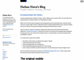 Blog.nahurst.com