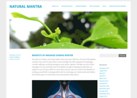 Blog.naturalmantra.com