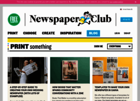 Blog.newspaperclub.com