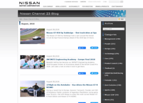 Blog.nissan-global.com