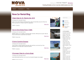blog.novacarhire.com
