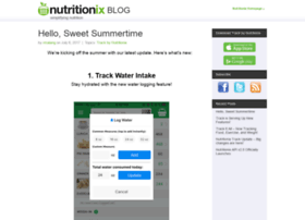 Blog.nutritionix.com