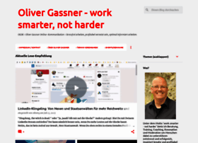 blog.oliver-gassner.de