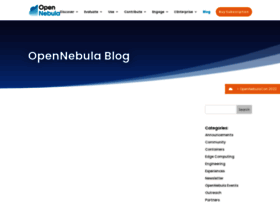Blog.opennebula.org