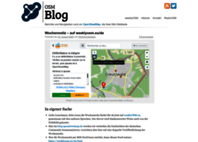 blog.openstreetmap.de