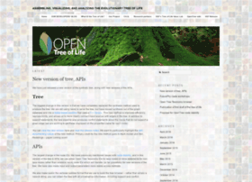 Blog.opentreeoflife.org
