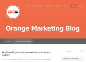 Blog.orangemarketing.de