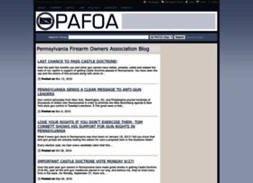 blog.pafoa.org