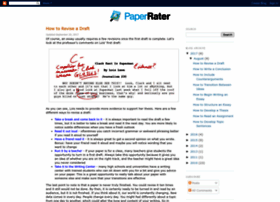 Blog.paperrater.com