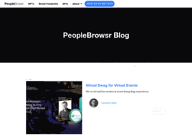 Blog.peoplebrowsr.com