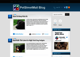 Blog.petstreetmall.com