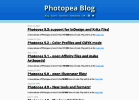 Blog.photopea.com