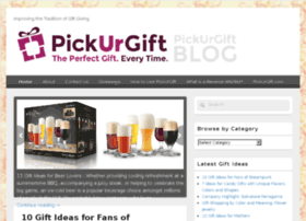 Blog.pickurgift.com