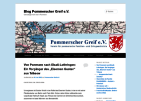 blog.pommerscher-greif.de