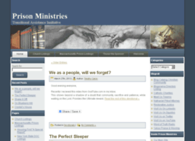 blog.prison-ministries.info
