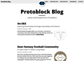 Blog.protoblock.com