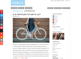 blog.publicbikes.com