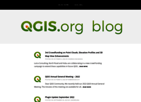 Blog.qgis.org