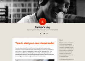 Blog.radiojar.com