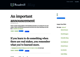 blog.readmill.com
