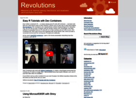 Blog.revolutionanalytics.com