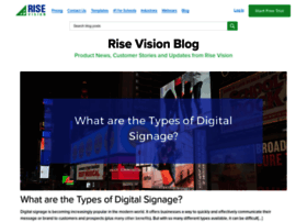 Blog.risevision.com