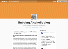 blog.rubbingalcoholic.com