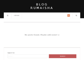 blog.rumaisha.com