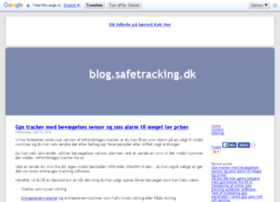 blog.safetracking.dk