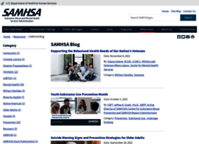 Blog.samhsa.gov