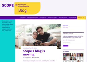 Blog.scope.org.uk